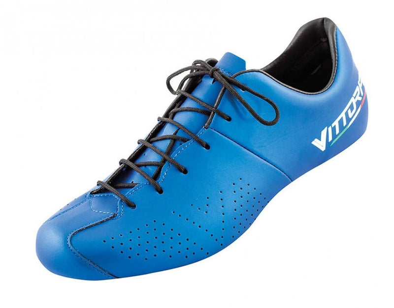 Vittoria Mondiale MTB Cycling Shoes SPD Soles (Blue) 39.5, 41.5, 42.5, 43, 43.5, 44.5