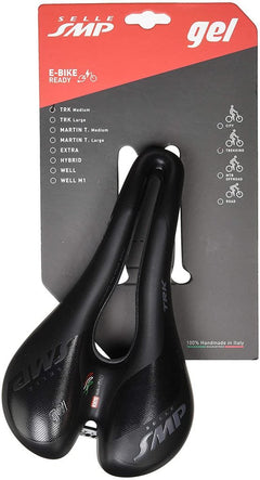 Selle SMP TRK Gel Saddle Black - Medium