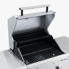 Monument Grills Mesa 200S | Foldable Stainless Gas Grill M200S+98888