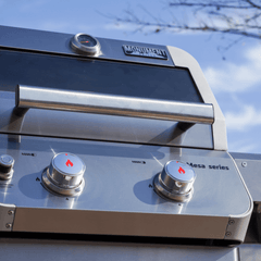 Monument Grills Mesa 200S | Foldable Stainless Gas Grill M200S+98888