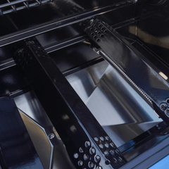 Monument Grills Mesa 200S | Foldable Stainless Gas Grill M200S+98888