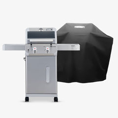 Monument Grills Mesa 200S | Foldable Stainless Gas Grill M200S+98888