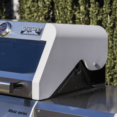 Monument Grills Mesa 200S | Foldable Stainless Gas Grill M200S+98888