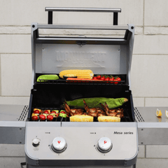 Monument Grills Mesa 200S | Foldable Stainless Gas Grill M200S+98888
