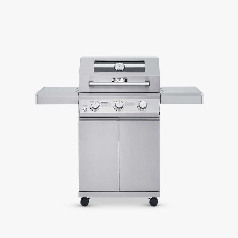 Monument Grills Mesa 300 | Stainless Propane Gas Grill