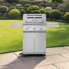 Monument Grills Mesa 300 | Stainless Propane Gas Grill