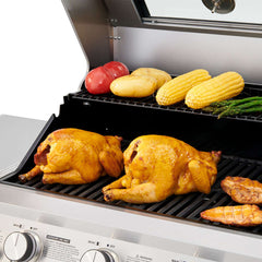 Monument Grills Mesa 300 | Stainless Propane Gas Grill