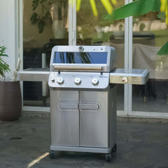 Monument Grills Mesa 305 | Stainless Propane Gas Grill