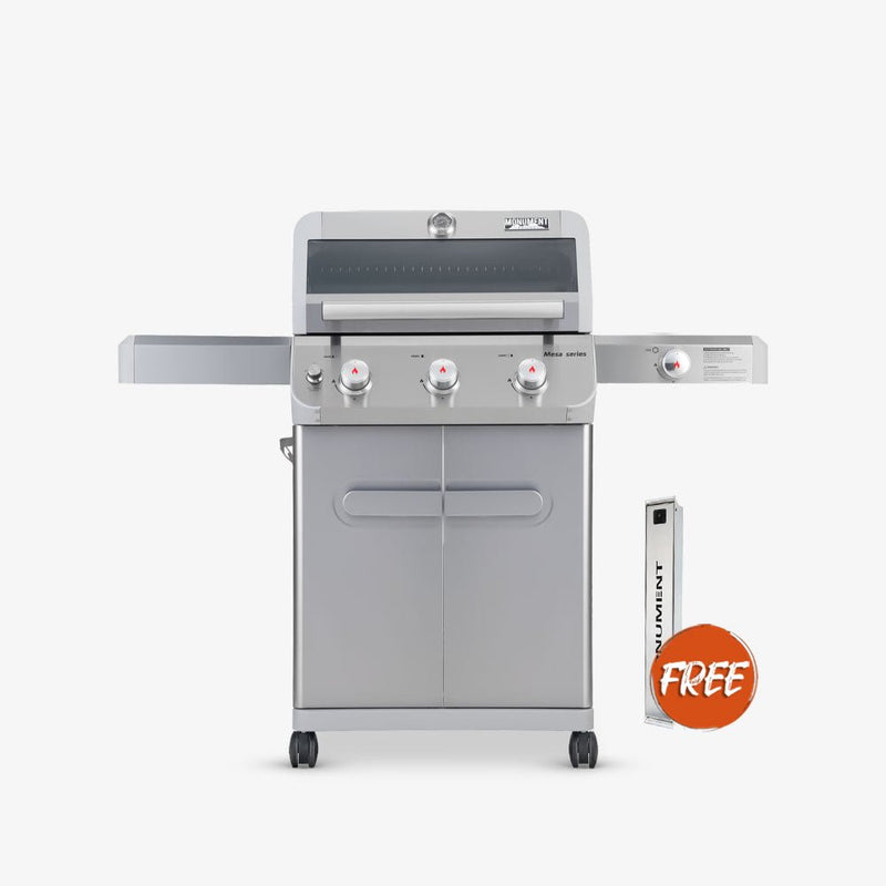 Monument Grills Mesa 305 | Stainless Propane Gas Grill