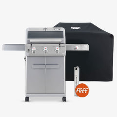Monument Grills Mesa 305 | Stainless Propane Gas Grill