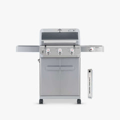 Monument Grills Mesa 305 | Stainless Propane Gas Grill