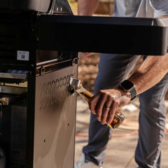 Monument Grills Mesa 220 | Black Foldable Propane Gas Grill M220+98888