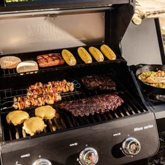 Monument Grills Mesa 325 | Black Propane Gas Grill