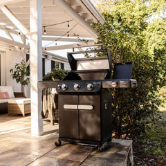 Monument Grills Mesa 325 | Black Propane Gas Grill