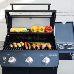 Monument Grills Mesa 325 | Black Propane Gas Grill