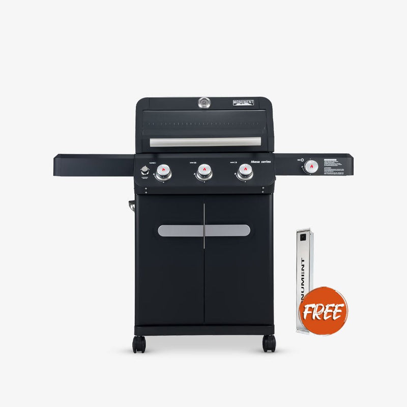 Monument Grills Mesa 325 | Black Propane Gas Grill
