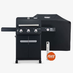 Monument Grills Mesa 325 | Black Propane Gas Grill