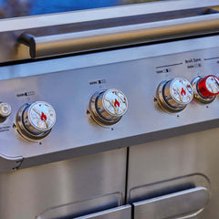 Monument Grills Mesa 415BZ | Stainless Propane Gas Grill