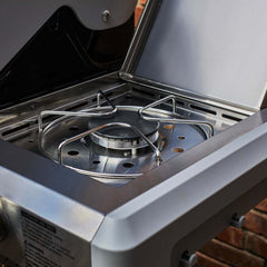 Monument Grills Mesa 415BZ | Stainless Propane Gas Grill