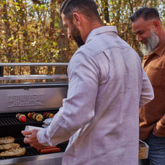Monument Grills Mesa 415BZ | Stainless Propane Gas Grill
