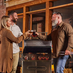 Monument Grills Mesa 415BZ | Stainless Propane Gas Grill