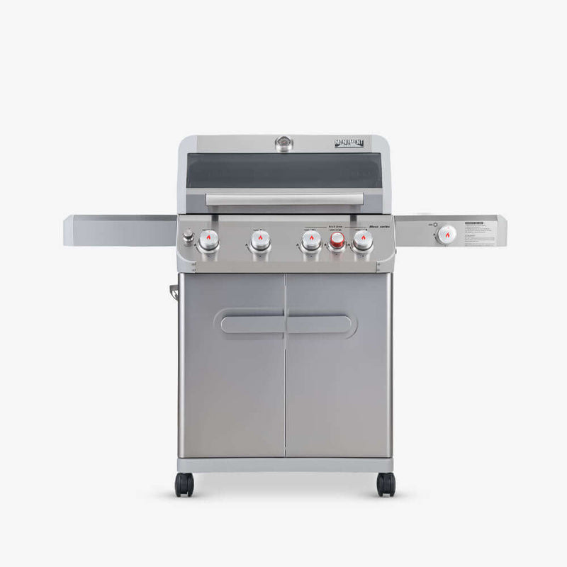 Monument Grills Mesa 415BZ | Stainless Propane Gas Grill
