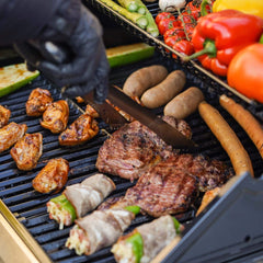 Monument Grills Mesa 415BZ | Stainless Propane Gas Grill