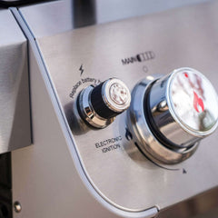 Monument Grills Mesa 415BZ | Stainless Propane Gas Grill