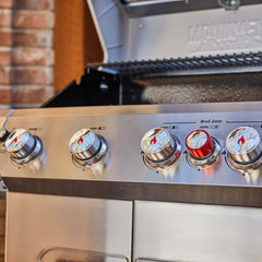 Monument Grills Mesa 415BZ | Stainless Propane Gas Grill