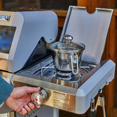 Monument Grills Mesa 415BZ | Stainless Propane Gas Grill