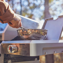 Monument Grills Mesa 415BZ | Stainless Propane Gas Grill