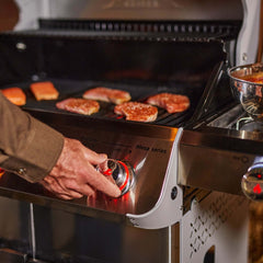 Monument Grills Mesa 415BZ | Stainless Propane Gas Grill