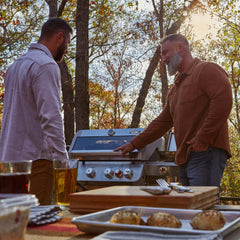 Monument Grills Mesa 415BZ | Stainless Propane Gas Grill