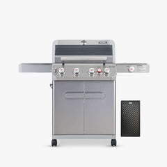 Monument Grills Mesa 415BZ | Stainless Propane Gas Grill