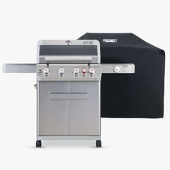 Monument Grills Mesa 415BZ | Stainless Propane Gas Grill