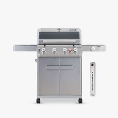 Monument Grills Mesa 415BZ | Stainless Propane Gas Grill
