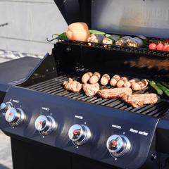 Monument Grills Mesa 425 | Black Propane Gas Grill