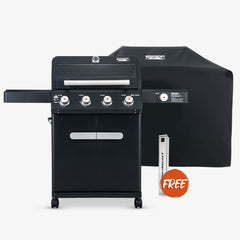 Monument Grills Mesa 425 | Black Propane Gas Grill