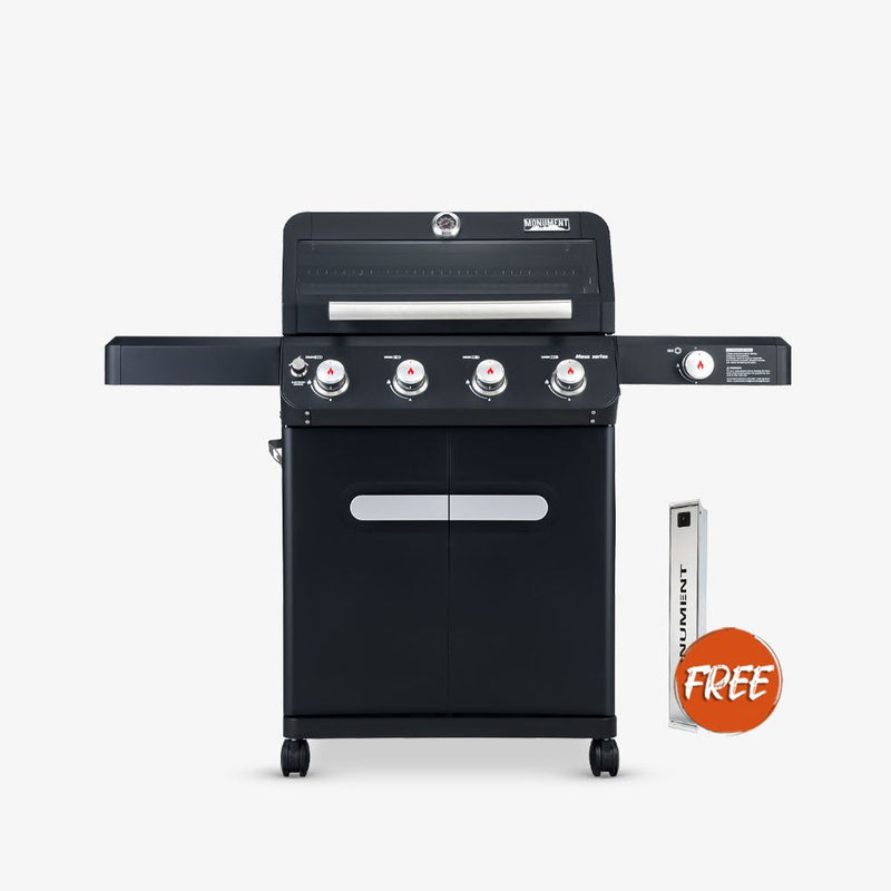 Monument Grills Mesa 425 | Black Propane Gas Grill