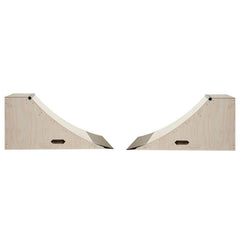Quarter Pipe Ramps – Two 3 Foot