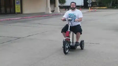 eMobilityStar Folding Electric Mobility Scooter EMS-FS48