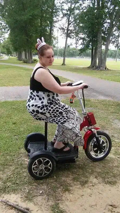 eMobilityStar Folding Electric Mobility Scooter EMS-FS48