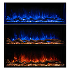 Modern Flames Landscape Pro Multi 44" Linear Multi-Sided Electric Fireplace [LPM-4416] (SAK12502)