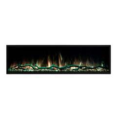Modern Flames Landscape Pro Multi 56" Linear Multi-Sided Electric Fireplace With Hybrid Flame Technology [LPM-5616V2] (SAK67390)