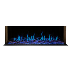 Modern Flames Orion Multi 100" Heliovision Multi-Sided Electric Fireplace [OR100-MULTI] (SAK38017)