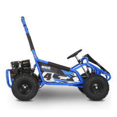 MotoTec Mud 98CC Full Suspension Gas Powered Go Kart (SAK28149)