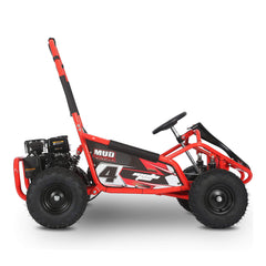 MotoTec Mud 98CC Full Suspension Gas Powered Go Kart (SAK28149)