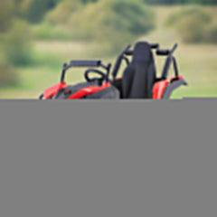 MotoTec Raider 1200W 48V/12AH Kids Electric Full Suspension UTV, Red (91735260)