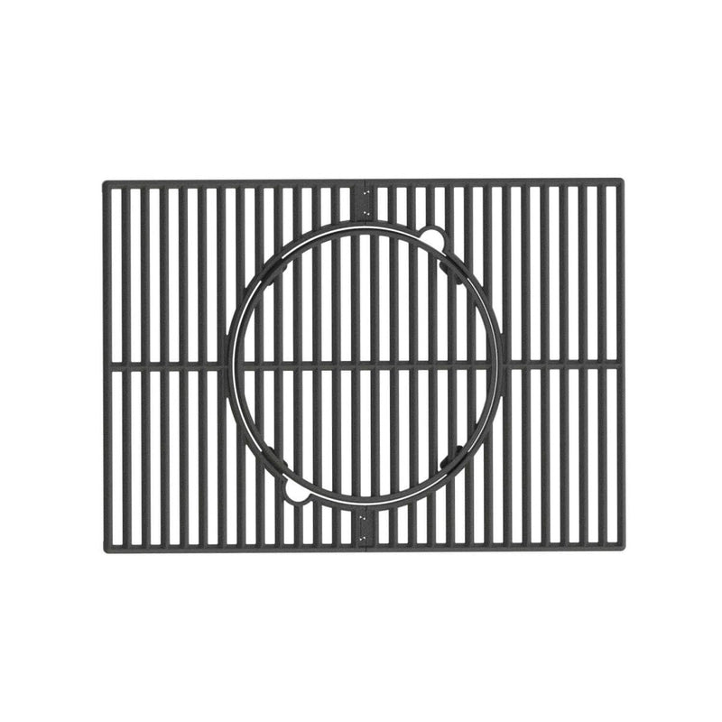 Monument Grills Multifunction Cast Iron Grill Grate for 3-Burner Grill