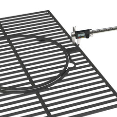 Monument Grills Multifunction Cast Iron Grill Grate for 3-Burner Grill